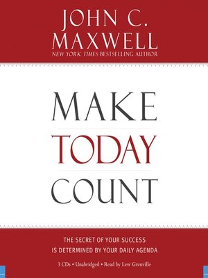cover image of Make Today Count